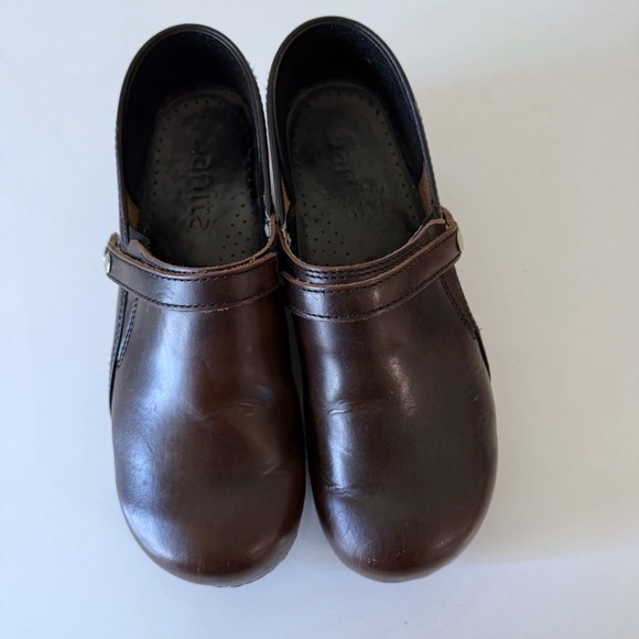 Sanita Dally Brown Clogs  Mules Women's 40 US 9 - Picture 3 of 9